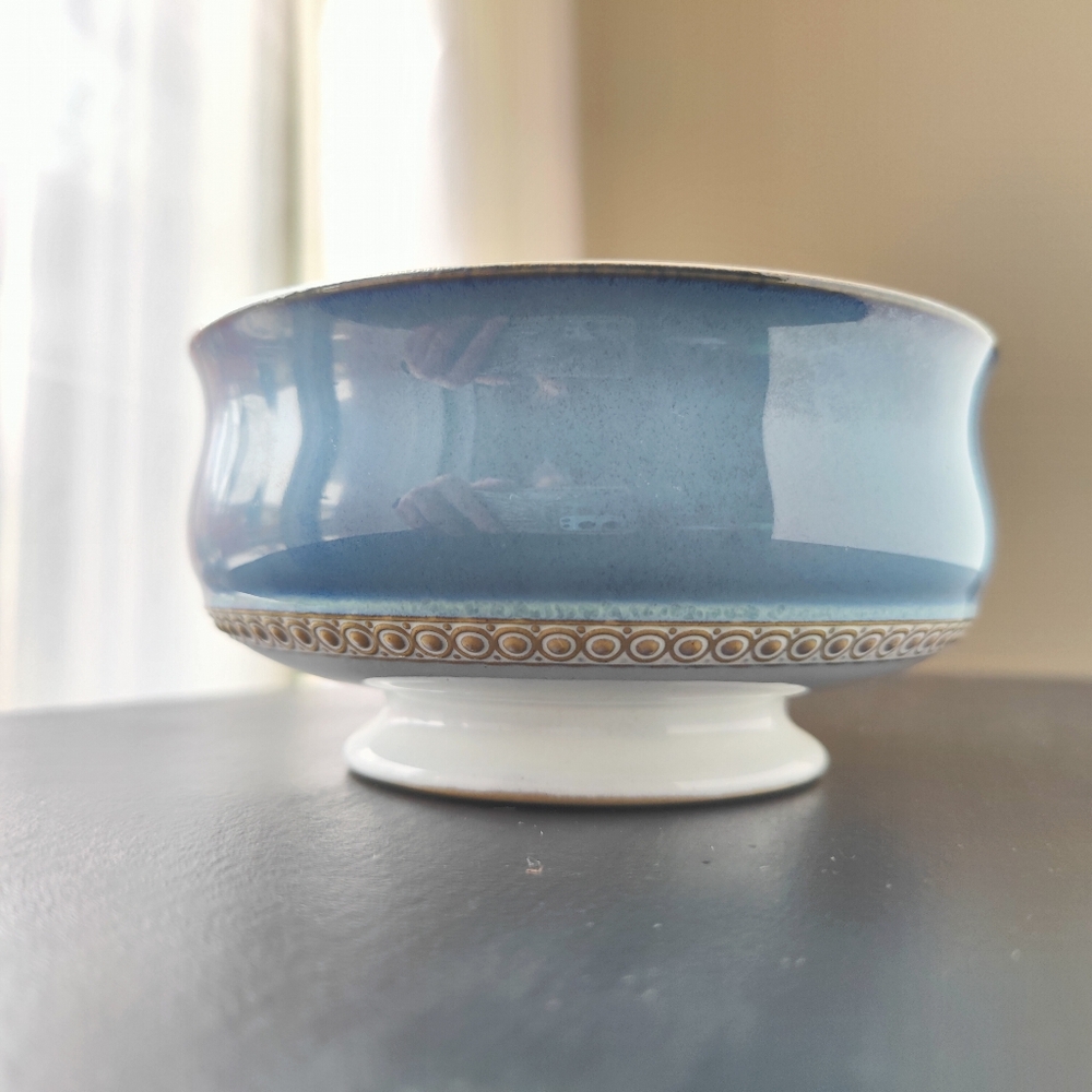 COPY - Denby - Langley stoneware 🇬🇧 | footed cereal bowl